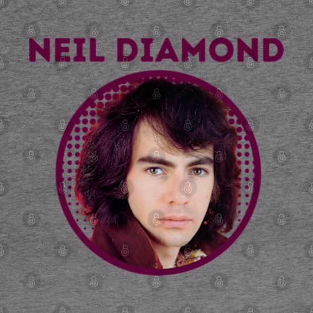 neil diamond || burgundy by claudia awes